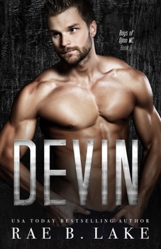 Paperback Devin: A Boys of Djinn MC Novel: A Gritty, MC Romantic Suspense Series Book