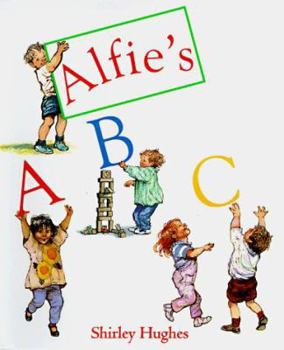 Hardcover Alfie's ABC Book