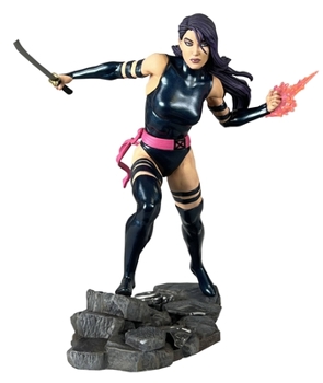 Misc. Psylocke PVC Figure Book