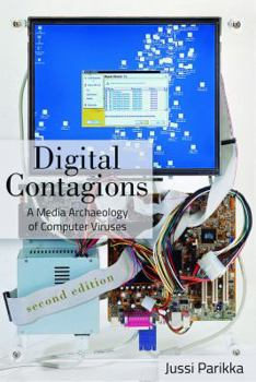 Paperback Digital Contagions: A Media Archaeology of Computer Viruses, Second Edition Book