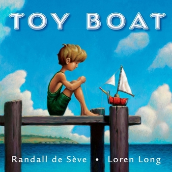 Hardcover The Toy Boat Book