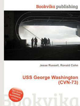Paperback USS George Washington (Cvn-73) Book