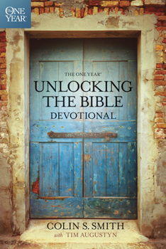 Paperback The One Year Unlocking the Bible Devotional Book