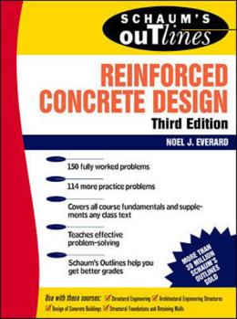 Paperback Schaum's Outline of Reinforced Concrete Design Book