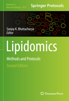 Hardcover Lipidomics: Methods and Protocols Book