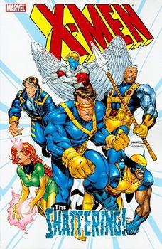 Paperback X-Men: The Shattering Book