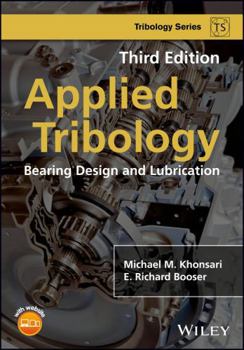 Hardcover Applied Tribology: Bearing Design and Lubrication Book