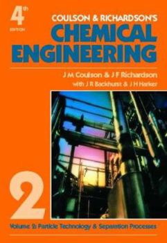 Paperback Chemical Engineering: Particle Technology and Separation Processes Book