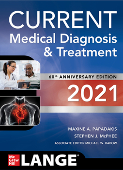 Paperback Current Medical Diagnosis and Treatment 2021 Book