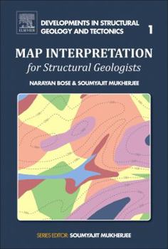 Paperback Map Interpretation for Structural Geologists: Volume 1 Book