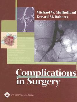 Hardcover Complications in Surgery Book