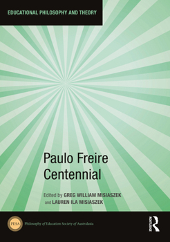 Paperback Paulo Freire Centennial Book