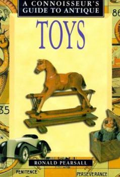 Hardcover Antique Toys Book