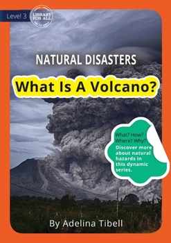 Paperback What Is A Volcano? Book