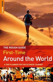 Paperback The Rough Guide to First-Time Around the World 2 Book