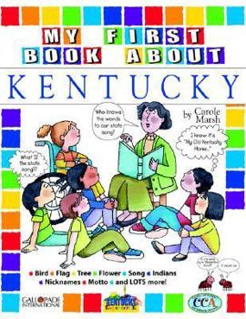 Paperback My First Book about Kentucky! Book