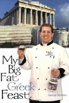Paperback My Big Fat Greek Feast Book