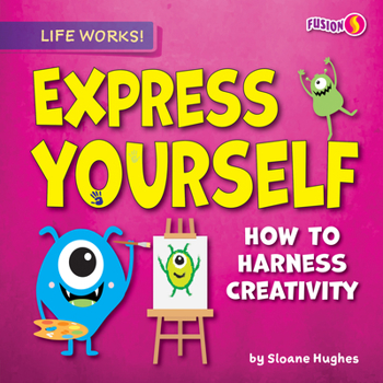 Library Binding Express Yourself Book