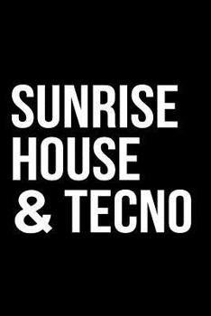 Paperback Sunrise House & Tecno Book