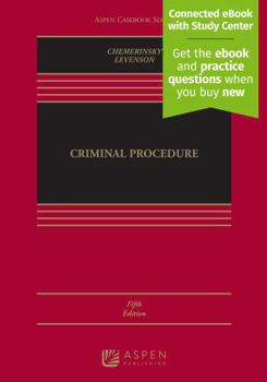 Hardcover Criminal Procedure: Connected Ebook With Study Center (Aspen Casebook) Book