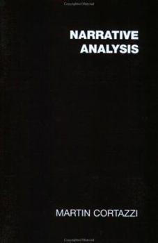 Paperback Narrative Analysis Book