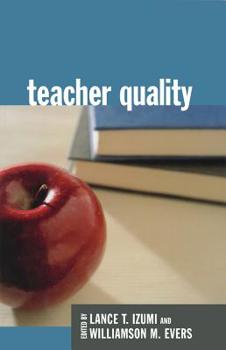 Paperback Teacher Quality Book