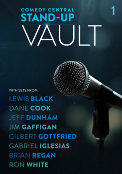 DVD Comedy Central Stand-Up Vault #1 Book