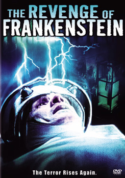 DVD The Revenge Of Frankenstein Book