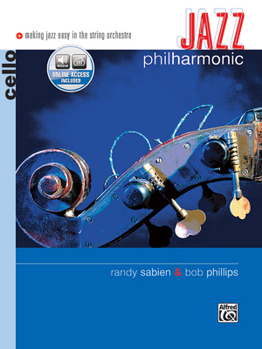 Paperback Jazz Philharmonic: Cello Book
