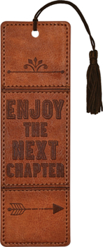 Misc. Enjoy the Next Chapter Artisan Bookmark Book