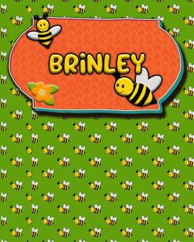 Handwriting Practice 120 Page Honey Bee Book Brinley: Primary Grades Handwriting Book K-2