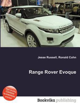 Paperback Range Rover Evoque Book