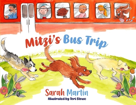 Paperback Mitzi's Bus Trip: Travelling alone Book