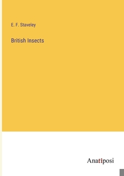 Paperback British Insects Book