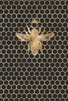 Paperback Queen Bee: Lined Journal Book