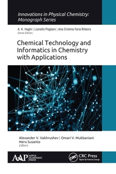 Paperback Chemical Technology and Informatics in Chemistry with Applications Book