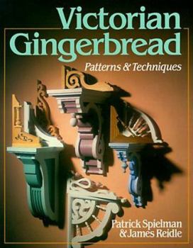 Paperback Victorian Gingerbread: Patterns & Techniques Book