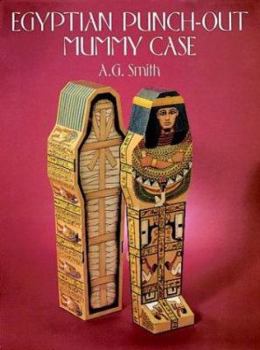 Paperback Egyptian Punch-Out Mummy Case Book