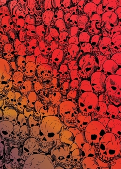Paperback Gathering of Skulls Sketchbook - Fire Book