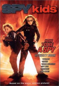 Paperback Spy Kids Activity Book
