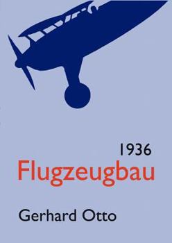 Paperback Flugzeugbau 1936 [German] Book