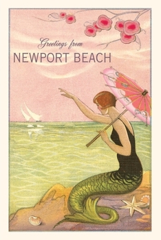 Paperback Vintage Journal Greetings from Newport Beach Book