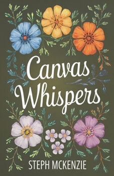 Paperback Canvas Whispers Book