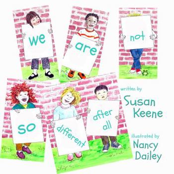Paperback We Are Not So Different After All Book