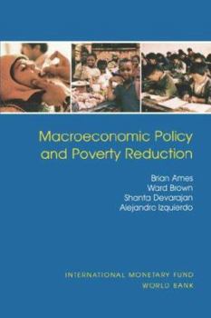 Paperback Macroeconomic Policy and Poverty Reduction Book