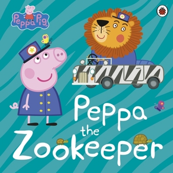 Paperback Peppa Pig: Peppa The Zookeeper Book