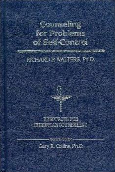 Hardcover Counseling for Problems of Self-Control Book
