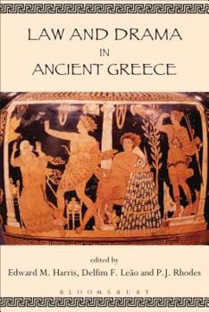 Paperback Law and Drama in Ancient Greece Book