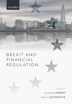Paperback Brexit and Financial Regulation Book