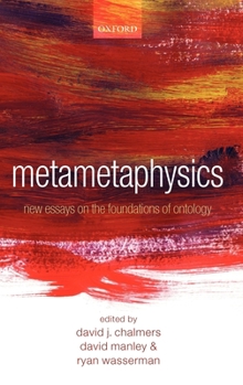 Hardcover Metametaphysics: New Essays on the Foundations of Ontology Book